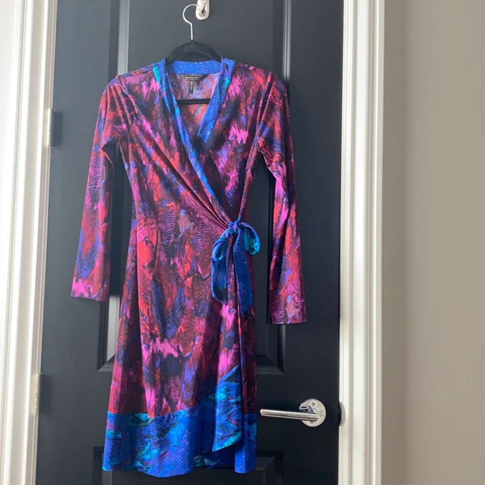 BCBG wrap dress